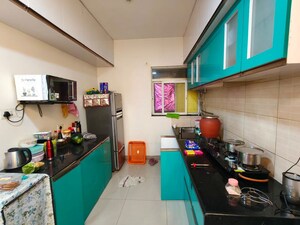 Kitchen in 2 BHK Apartment at Kolte Patil Life Republic, Hinjewadi – for Rent