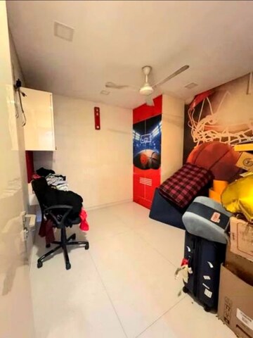 Master Bedroom in 3 BHK Apartment at Guru Krupa CHS Mulund West, Mulund West – for Rent