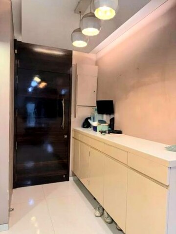 Kitchen in 3 BHK Apartment at Guru Krupa CHS Mulund West, Mulund West – for Rent