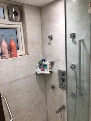 Bathroom in 3 BHK Apartment at Loyalka Apartment, Malabar Hill – for Sale