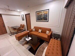 Master Bedroom in 2 BHK Apartment at Chandak 34 Park Estate, Goregaon West – for Rent