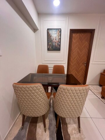 Master Bedroom in 2 BHK Apartment at Chandak 34 Park Estate, Goregaon West – for Rent