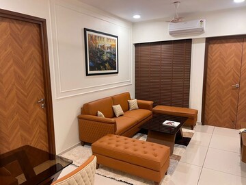 Living Room in 2 BHK Apartment at Chandak 34 Park Estate, Goregaon West – for Rent