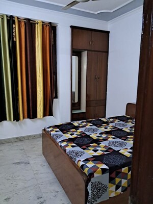 Bedroom in 2 BHK Builder Floor at Neb Sarai – for Rent