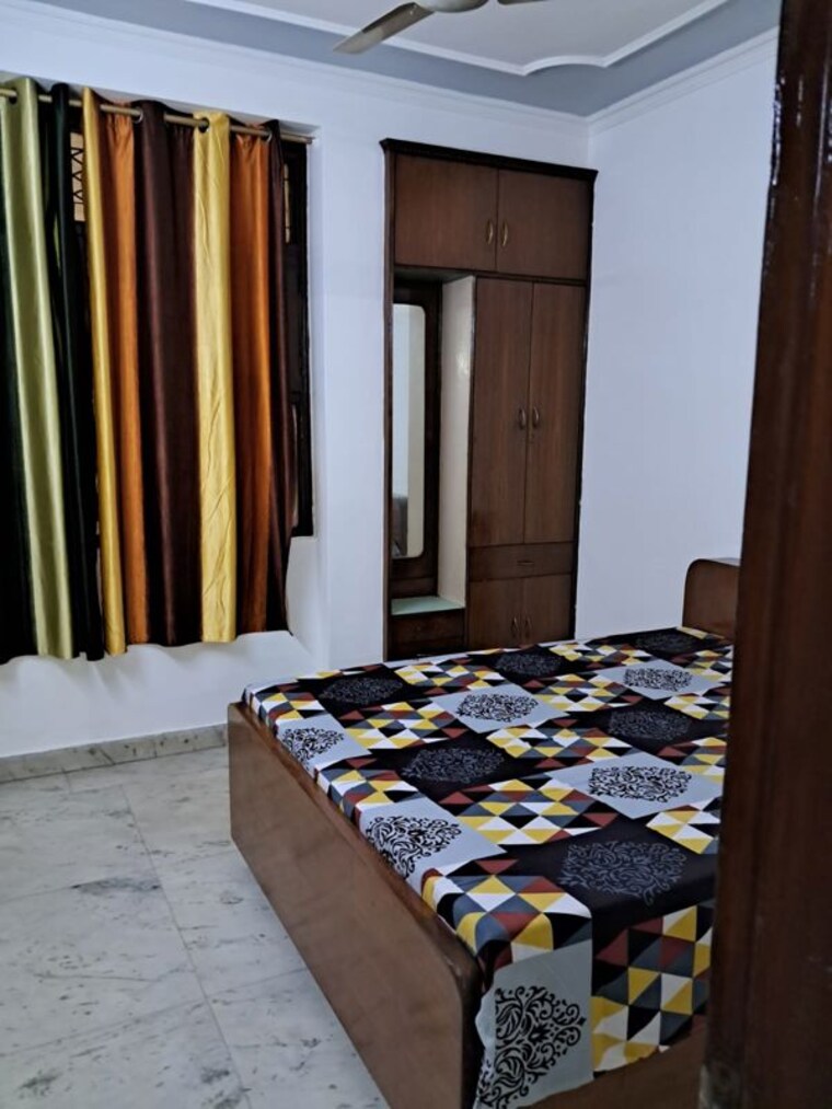 Bedroom, neb sarai 2 Bedroom 900 Sq.Ft. Builder Floor In Neb Sarai Delhi 10057439