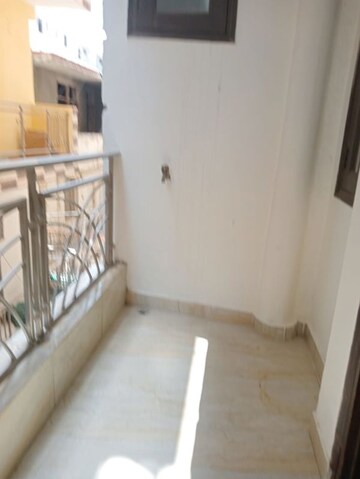 Balcony in 2 BHK Builder Floor at Neb Sarai – for Rent