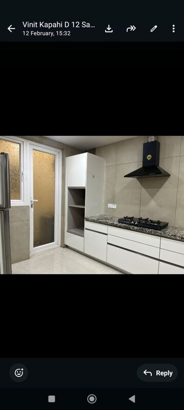 Kitchen in 4 BHK Builder Floor at Saket – for Rent