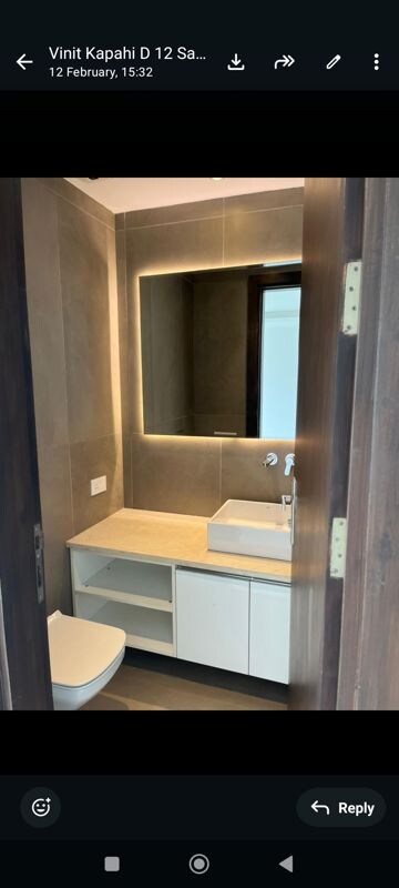 Kitchen in 4 BHK Builder Floor at Saket – for Rent