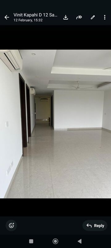 Building Lobby in 4 BHK Builder Floor at Saket – for Rent