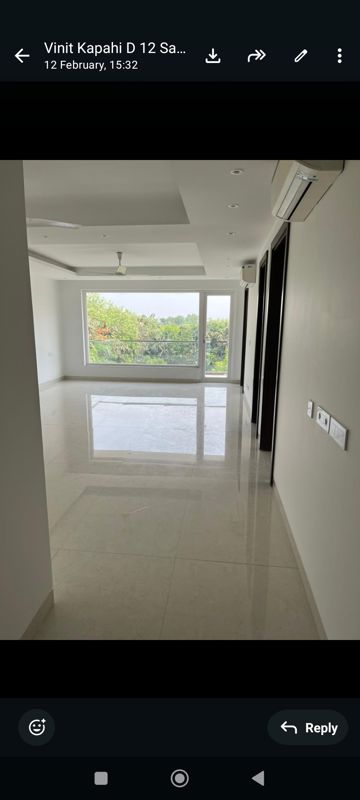 4 BHK + Pooja Room,Servant Room Builder Floor For Rent in Saket