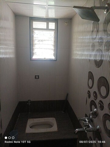 Bathroom in 1 BHK Apartment at ABC INN, Nigdi – for Rent