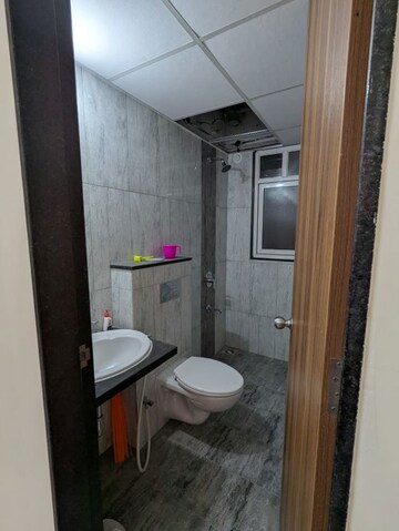 Bathroom in 2 BHK Apartment at Kolte Patil Life Republic, Hinjewadi – for Rent