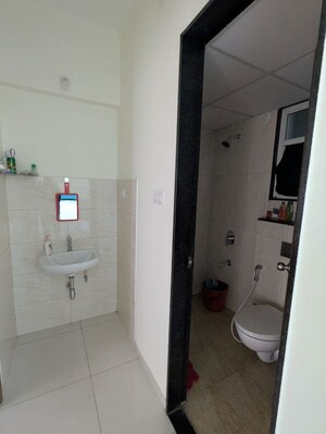 Bathroom in 2 BHK Apartment at Kolte Patil Life Republic, Hinjewadi – for Rent
