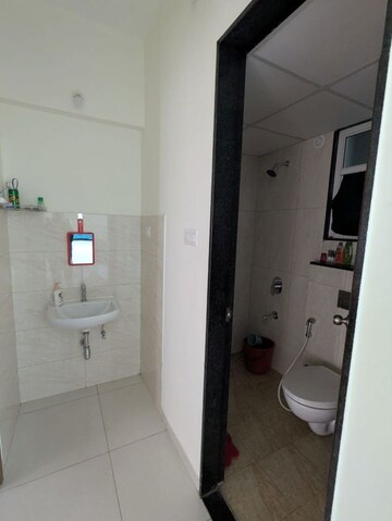 Bathroom in 2 BHK Apartment at Kolte Patil Life Republic, Hinjewadi – for Rent