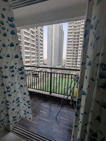 Balcony in 2 BHK Apartment at Kolte Patil Life Republic, Hinjewadi – for Rent