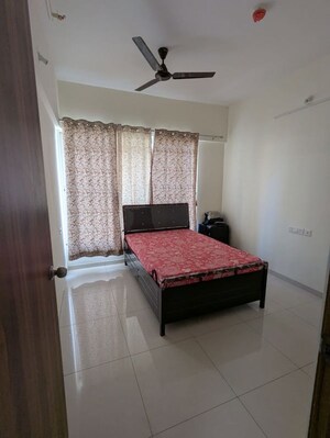 Bedroom in 2 BHK Apartment at Kolte Patil Life Republic, Hinjewadi – for Rent