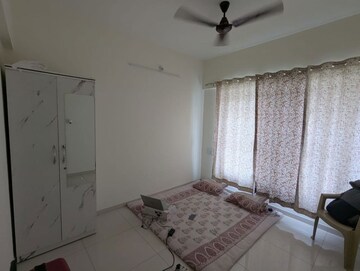 Bedroom in 2 BHK Apartment at Kolte Patil Life Republic, Hinjewadi – for Rent