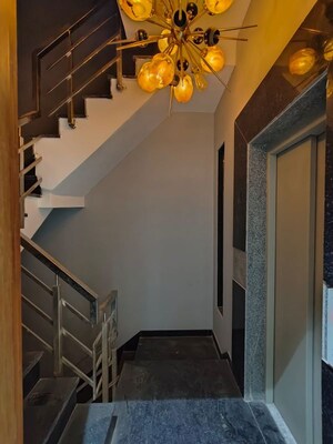Staircase in 4 BHK Builder Floor at Lajpat Nagar ii – for Sale