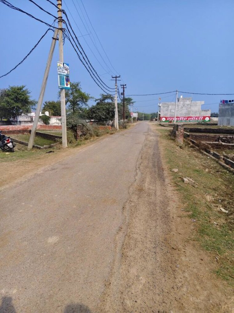 Exterior View, jankipuram extension  1007 Sq.Ft. Plot In Jankipuram Extension Lucknow 10057477