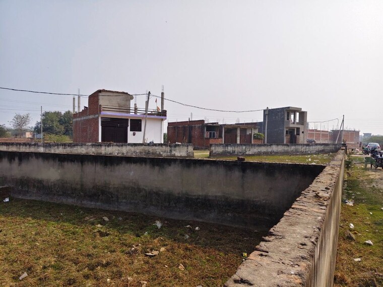 Exterior View, jankipuram extension  1007 Sq.Ft. Plot In Jankipuram Extension Lucknow 10057477