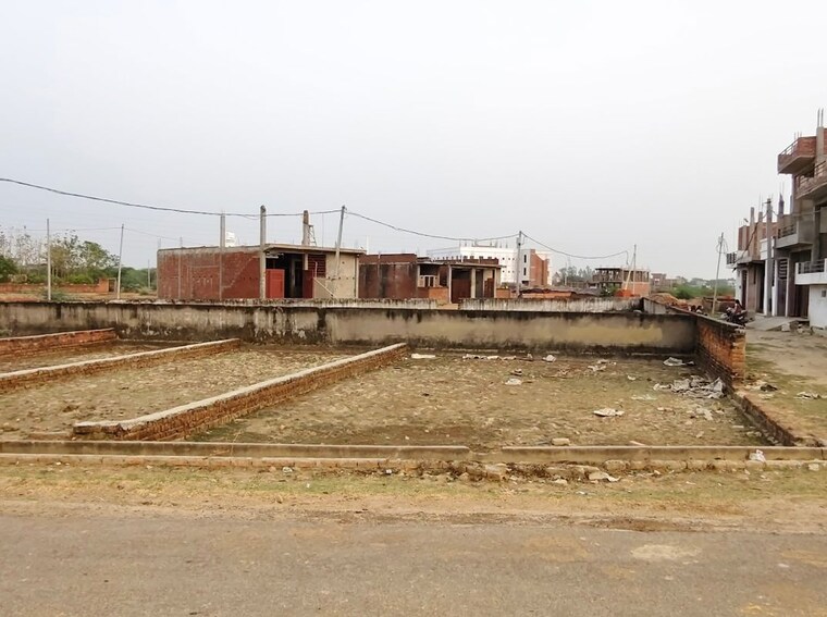 Exterior View, jankipuram extension  1007 Sq.Ft. Plot In Jankipuram Extension Lucknow 10057477