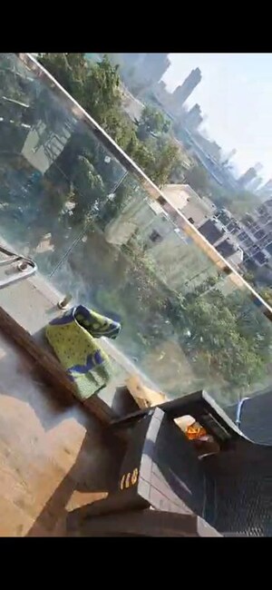 Swimming Pool in 2 BHK Apartment at Svarna Rosemary, Mahim West – for Rent