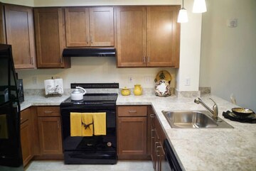 Kitchen in 3 BHK Independent House at Sector 21 – for Rent