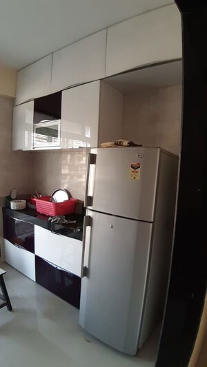 Kitchen in 2 BHK Apartment at Shree Krishna Paradise, Kharghar – for Rent