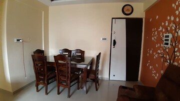 Living Room in 2 BHK Apartment at Shree Krishna Paradise, Kharghar – for Rent