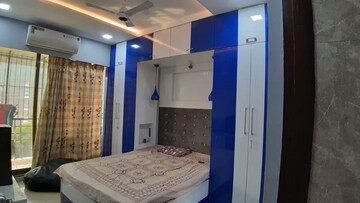 Bedroom in 2 BHK Apartment at Shree Krishna Paradise, Kharghar – for Rent