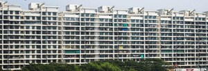 2 BHK Apartment – Exterior View View at Shree Krishna Paradise, Kharghar - for Rent