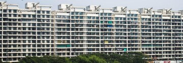 2 BHK Apartment – Exterior View View at Shree Krishna Paradise, Kharghar - for Rent
