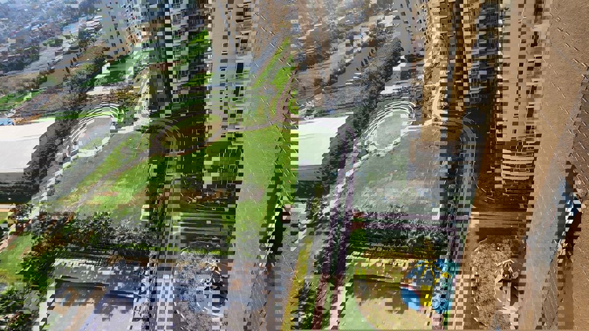 3 BHK + Servant Room 1751 Sq.Ft. Apartment in Eldeco Accolade