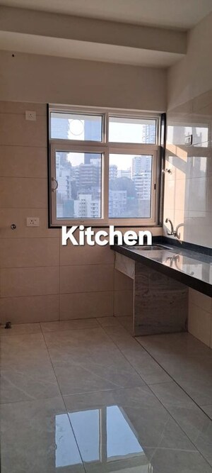 Kitchen in 2 BHK Apartment at Bhagya Laxmi Apartment Giragaon, Girgaon – for Rent