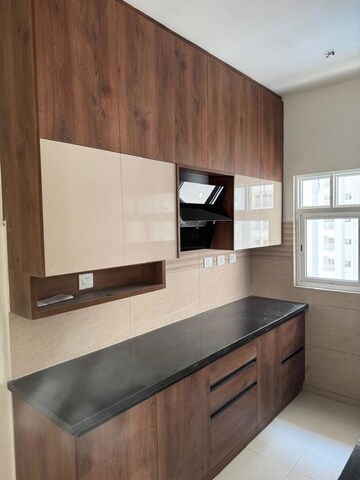 Kitchen in 1 BHK Apartment at Eden Park At The Prestige City, Sarjapur Road – for Rent