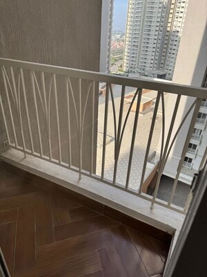 Balcony in 1 BHK Apartment at Eden Park At The Prestige City, Sarjapur Road – for Rent