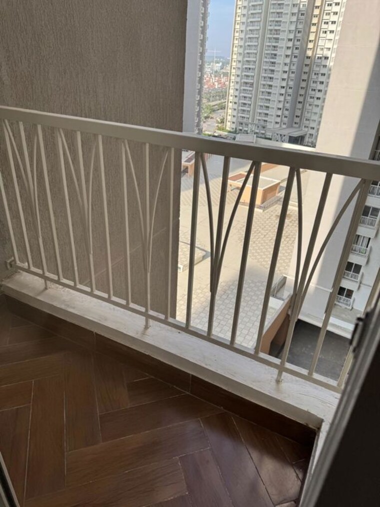 Balcony, eden-park-at-the-prestige-city 1 Bedroom 666 Sq.Ft. Apartment In Sarjapur Road Bangalore 10057519