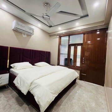 Bedroom in 3 BHK Builder Floor at Chattarpur – for Sale