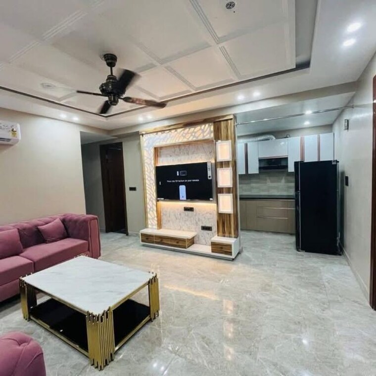 Living Room, chattarpur 3 Bedroom 1125 Sq.Ft. Builder Floor In Chattarpur Delhi 10057522