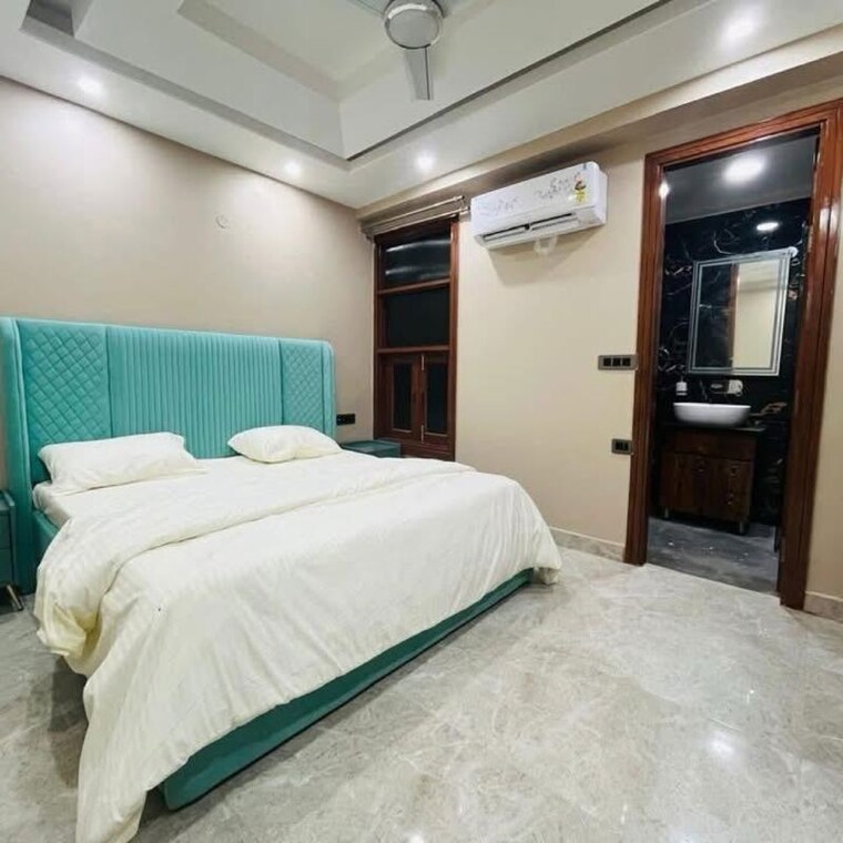 Bedroom, chattarpur 3 Bedroom 1125 Sq.Ft. Builder Floor In Chattarpur Delhi 10057522