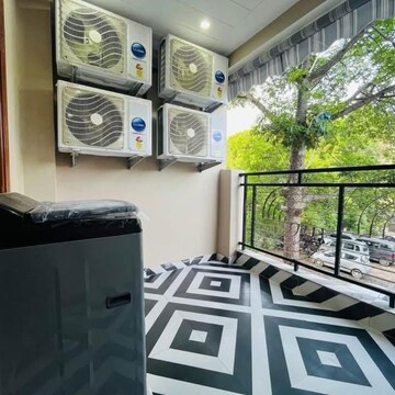 3 BHK Builder Floor – Exterior View View at Chattarpur - for Sale