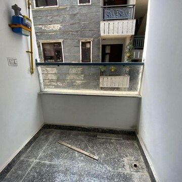 Balcony in 3 BHK Builder Floor at Chattarpur – for Sale