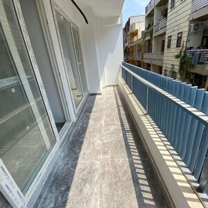 Balcony in 3 BHK Builder Floor at Chattarpur – for Sale