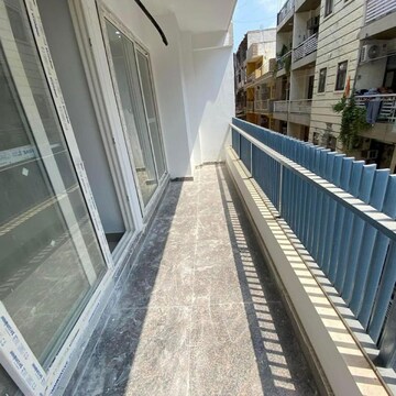 Balcony in 3 BHK Builder Floor at Chattarpur – for Sale