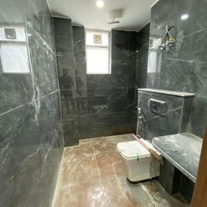 Attached Bathroom in 3 BHK Builder Floor at Chattarpur – for Sale
