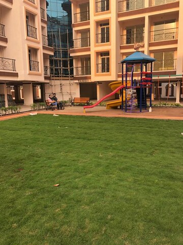 1 RK Apartment – Exterior View View at Shubham Jijai Complex, Taloja - for Sale