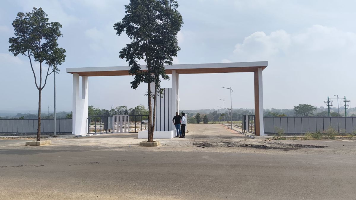 Plot For Sale in Harohalli