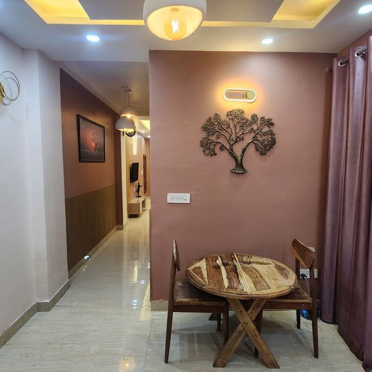 Living Room, chattarpur 3 Bedroom 1135 Sq.Ft. Builder Floor In Chattarpur Delhi 10057542