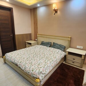 Bedroom in 3 BHK Builder Floor at Chattarpur – for Rent