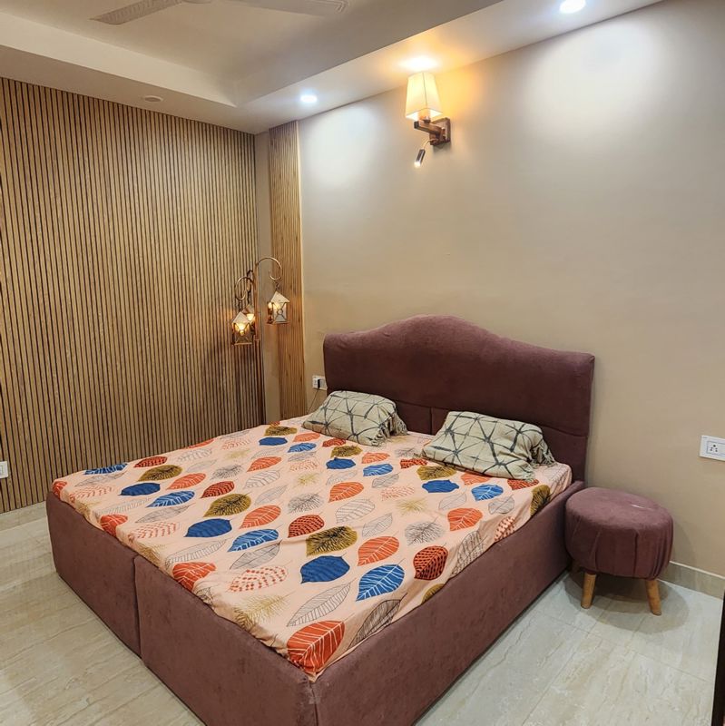 3 BHK Builder Floor For Rent in Chattarpur